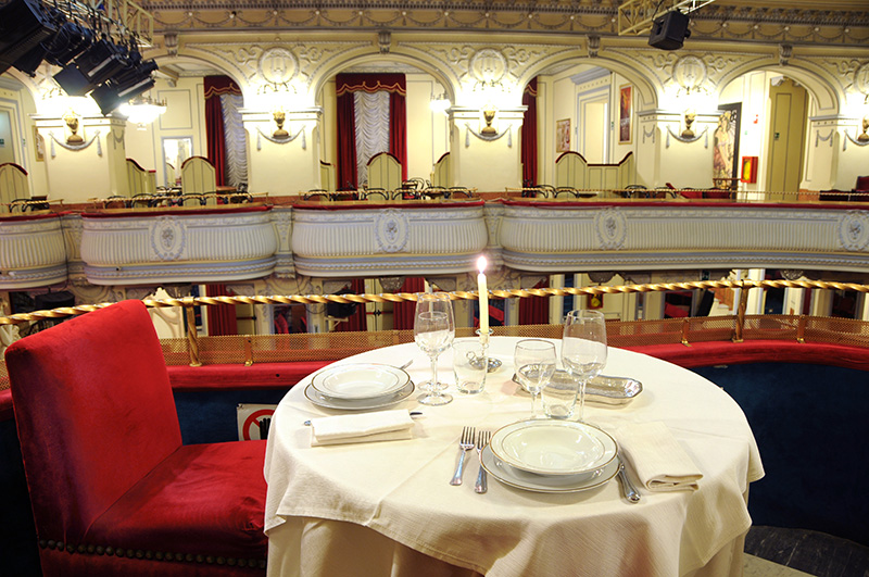 GRAN CAFFE’ SALONE MARGHERITA
